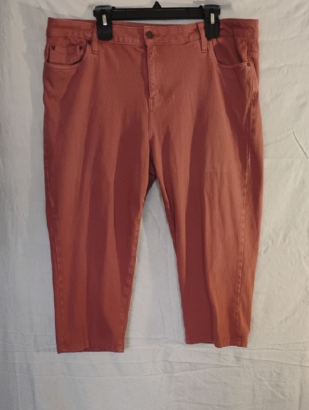Coldwater Creek Rose-mauve Colored Pants